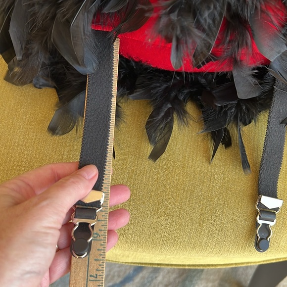 Red & Black Bustier Pillow - Picture 14 of 14